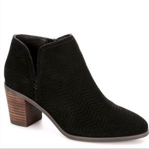 LUCKY BRAND WOMENS PARNESA ANKLE BOOTIE